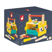 Janod Cassetta Degli Attrezzi Robot Brico´kids
