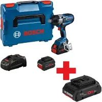 Bosch Professional Cacciavite Elettrico Gds 18v-1050 H Kit L-boxx