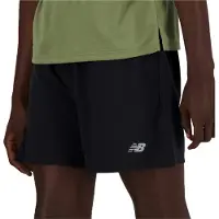 New Balance Sport Essentials Short 5'' Lined Pantaloncini da running Uomo (M, nero)