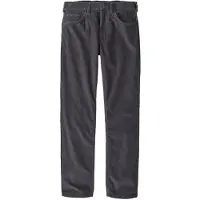 Patagonia Organic Cotton Corduroy Jeans Jeans Uomo (38, grigio)