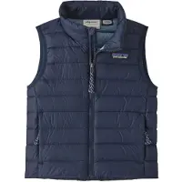 Patagonia Baby's Down Sweater Vest Gilet in piumino Bambini (4 Years, blu)