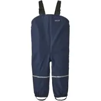 Patagonia Baby's Torrentshell 3L Bibs Pantaloni antipioggia Bambini (3-6 Months, blu)