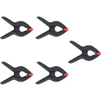 Bresser BR-54 Set di morsetti multipli (5x) per teli, carta o pannelli riflettenti