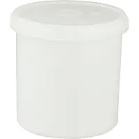 Hünersdorff vaso 500 ml con tappo a vite rotondo - 915300