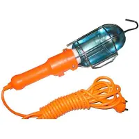 EDM Lampada portatile con interruttore in metallo (10 m.)