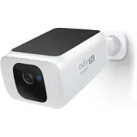 Eufy SoloCam S40 - Telecamera di sorveglianza di rete - per esterni - resistente alle intemperie - a colori (giorno e notte) - 2304 x 1296 - 2K - audio - wireless - Wi-Fi - H.264, H.265