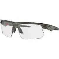 Oakley - Occhiali da sole fotocromatici - Bisphaera Grey Smoke Clear Black Photochromic - Grigio