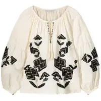 Summum Woman Top Linnen Heavy Embroidery Ivory Taglia: 36 | Magliette intime Outlet | Donna | Bianco