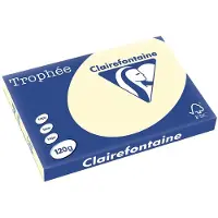 Clairefontaine Carta Colorata Avorio A3 120 g/m² (250 fogli)