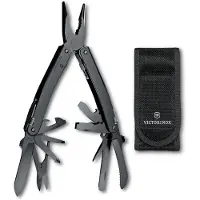 Victorinox 3.0226.M3N Swiss Tool Spirit MXBS, nero, nylon
