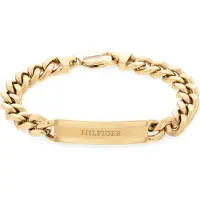Tommy Hilfiger Bracciale Placcato Oro 2790580 — Bracciale