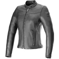 Alpinestars Giacca In Pelle Tory Black Black, Taglia: XXL