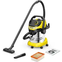 Kärcher WD 5 V-25/5/22 wet and dry vacuum cleaner - 25 L plastic tank - 1100W (Blower function)