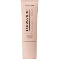 Tanologist Insta Glow, Bronzed Tan, Crema Autoabbronzante, Per Il Viso, 60 ml