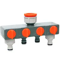 EDM Adattatore Per Rubinetto Garden 3/4´´ 4 Ways