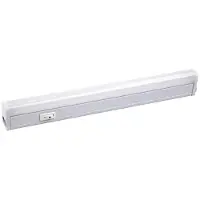 EDM Striscia elettronica a led 18w 1650lm 6400k luce fredda 3,6x113,8x3cm