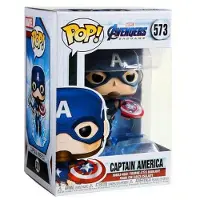 Funko POP! Figura Mjolnir Con Scudo Rotto Di Endgame Capitan America Ivendicatori Marvel