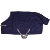 Bucas Freedom Turnout Pony 150g - Navy/Argento, 90