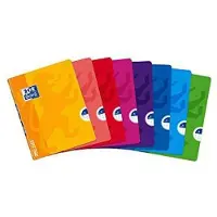Oxford Hamelin Quaderni Spillati A5+ Quadretti 4x4 Copertina In Plastica Openflex 48 Fogli Confezione Colori Assortito 10 Unità
