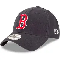 New Era Boston RedSox Cappellino Navy Blu Blu scuro
