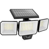 Philips Applique a LED solare Nysil, a 3 luci, con sensore