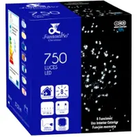 Fantastiko Striscia Led Multifunzione Bianco Caldo 750 Luci 37 Metri