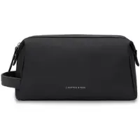 Kapten & Son Nécessaire 'Windsor All Black' nero
