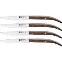 Zwilling Steak 39161, set di 4 coltelli da bistecca, palissandro