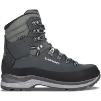 Lowa - Scarpe da trekking in GORE-TEX&reg; - Tibet Evo GTX Navy/Graphite per Uomo in Pelle - Taglia 41,5 - Blu navy