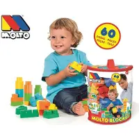MOLTO Gioco Di Costruzione 60 Pezzi
