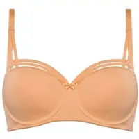 Marlies Dekkers Dame De Paris Apricot And Gold Balcony Bra Taglia: 80B | Reggiseni Outlet | Donna | Arancia