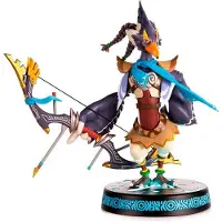 First 4 figures La Leggenda Di Zelda: Breath Of The Wild Edizione Da Collezione Di Revali