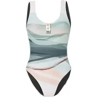Picture Women's Nanoe Swimsuit Costume intero Donna (XS, grigio)