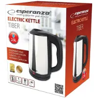 Esperanza Bollitore Ekk036x 2 5l 2200w