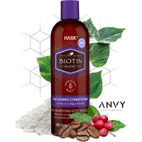 Hask Biotin Boost Balsamo ispessente 355 ml — Balsamo capelli