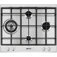 Smeg Piano Cottura A Gas Selezione P261xgh 60 Cm