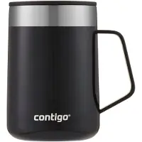 CONTIGO Streeterville Desk Mug - Black 420 ml