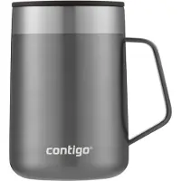 CONTIGO Streeterville Desk Mug - Grey 420 ml
