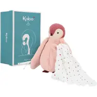 Kaloo Peluche Pinguino Rosa Che Dà Baci
