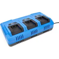 HBM 3-in-1 acculader 20 Volt, 2.0, 4.0 e 5.0 Ah