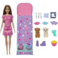 Mattel Bambola Pigiama Party Per Cuccioli