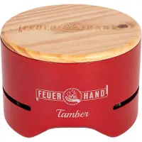 Feuerhand Tamber Tabletop Grill Barbecue ruby