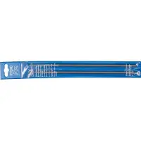 PFERD TOOLS lima per motosega tonda Classic Line in valigetta di plastica da 2 pezzi