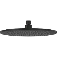 Villeroy & Boch UNIVERSAL Showers Pomme de douche à effet pluie, ronde, 250x56x250mm, TVC000001000K5, TVC000001000K5