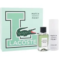 Lacoste Match Point Set regalo EDT 100 ml and deo spray 150 ml 100ml
