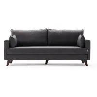 Hannah Home , Bella- BLC2575, antracite, divani letto, struttura: abete rosso e MDF