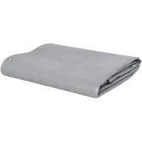 vidaXL -Gerät 650 g m² 1,5 x 6 m grigio
