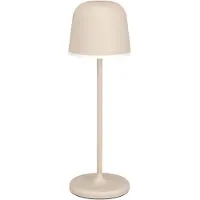 Eglo Lampada LED da tavolo Mannera con accu, sabbia