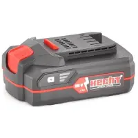 HECHT Batteria ricaricabile 20V, 2 Ah per il programma 1247 001246