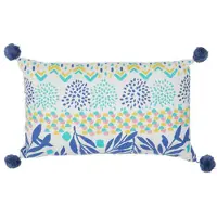 Jardin d'Ulysse cuscini BOH-FLEUR - Blu - 30x50 cm